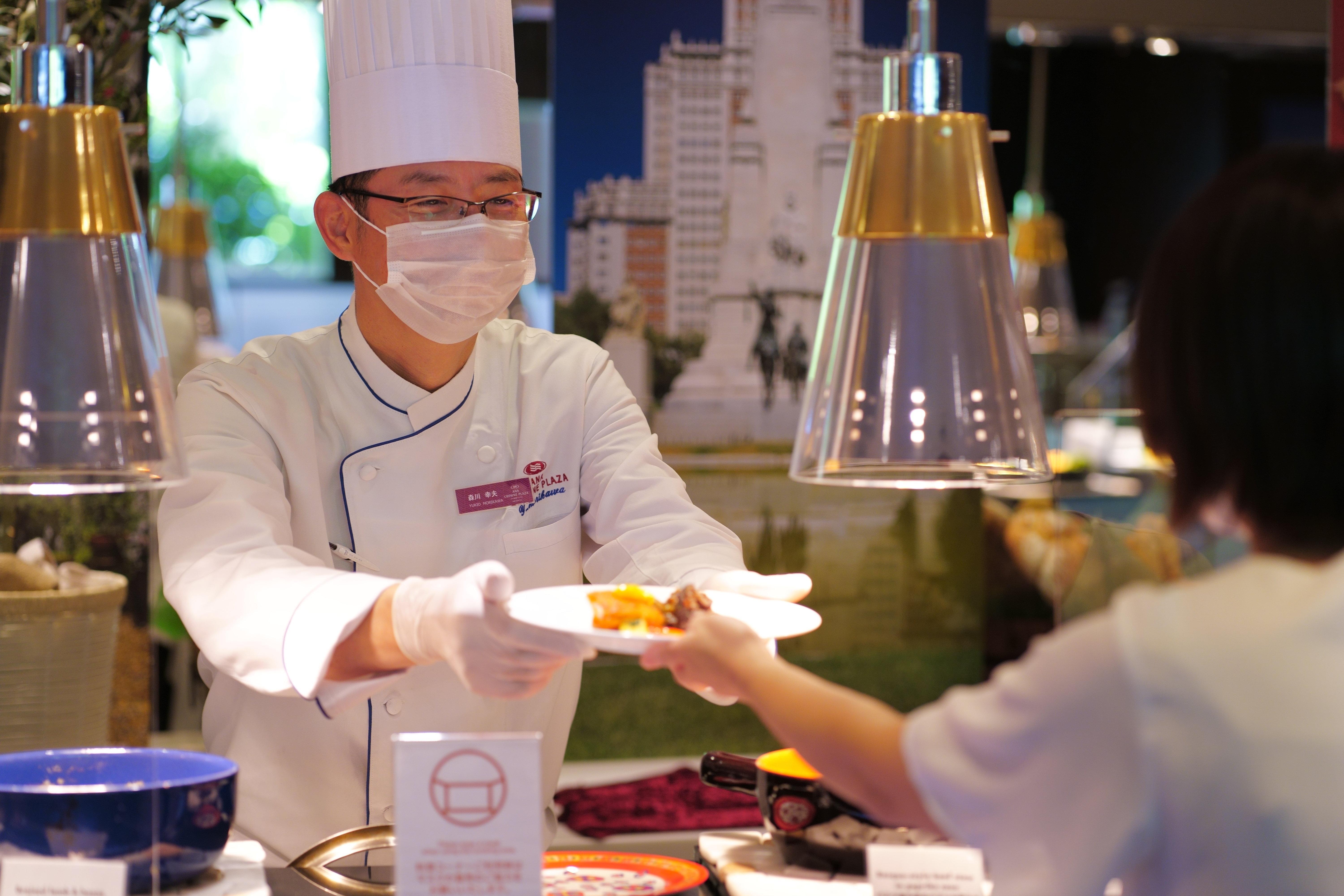 Отель Ana Crowne Plaza Hiroshima By Ihg Экстерьер фото
