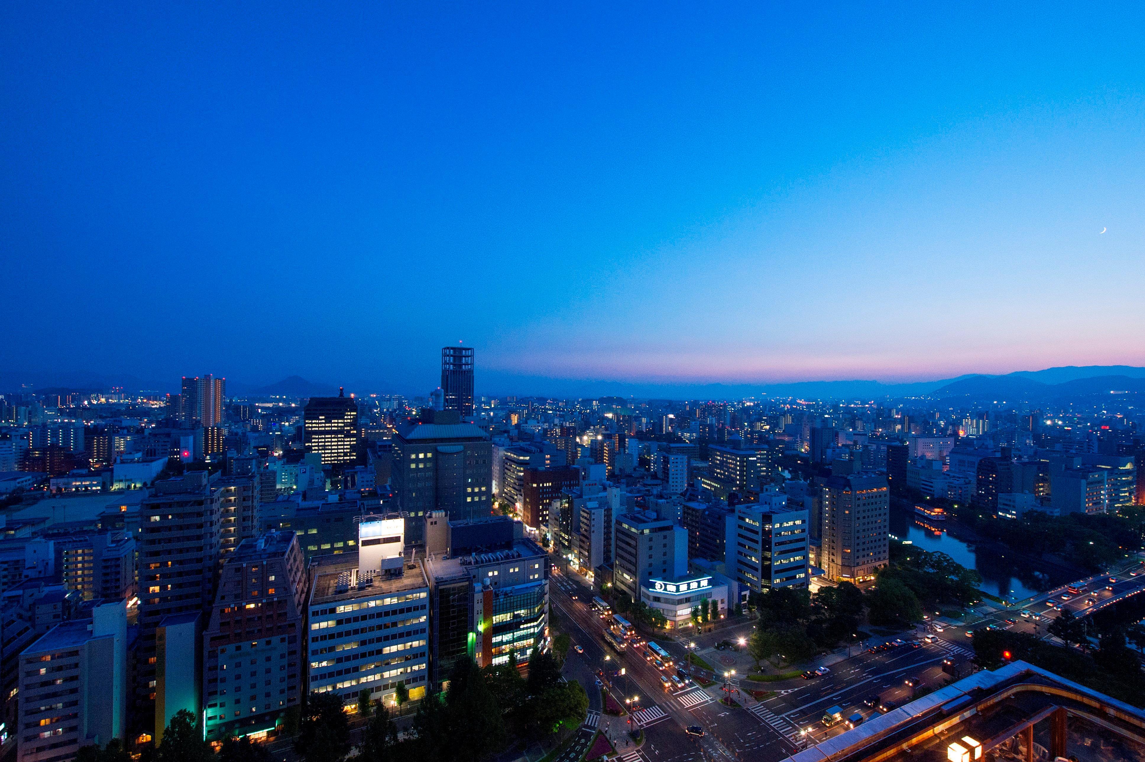 Отель Ana Crowne Plaza Hiroshima By Ihg Экстерьер фото