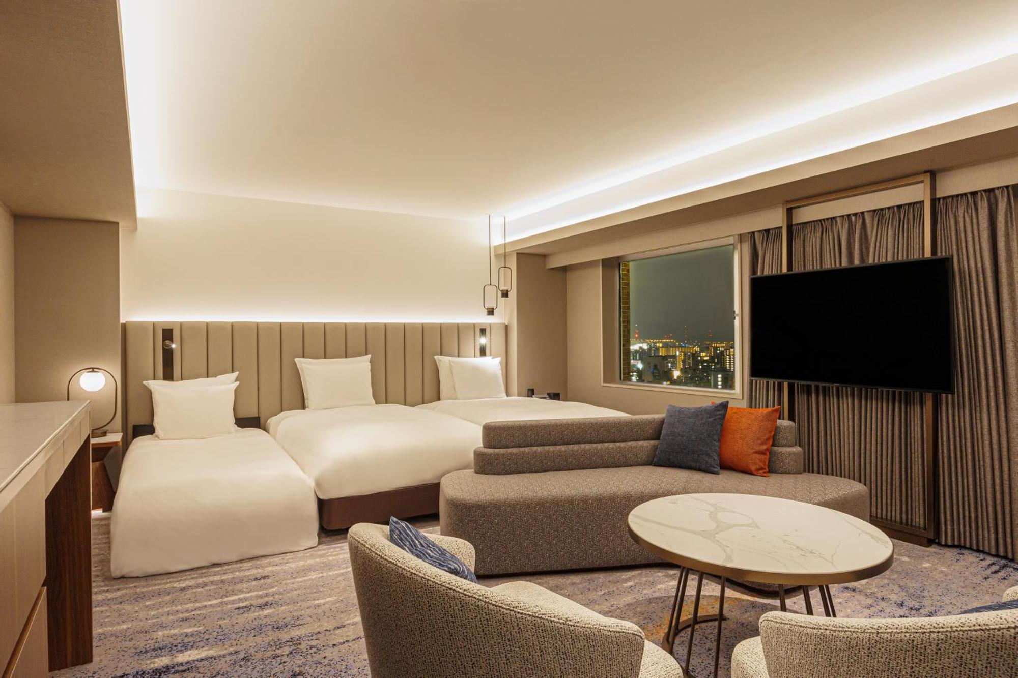 Отель Ana Crowne Plaza Hiroshima By Ihg Экстерьер фото