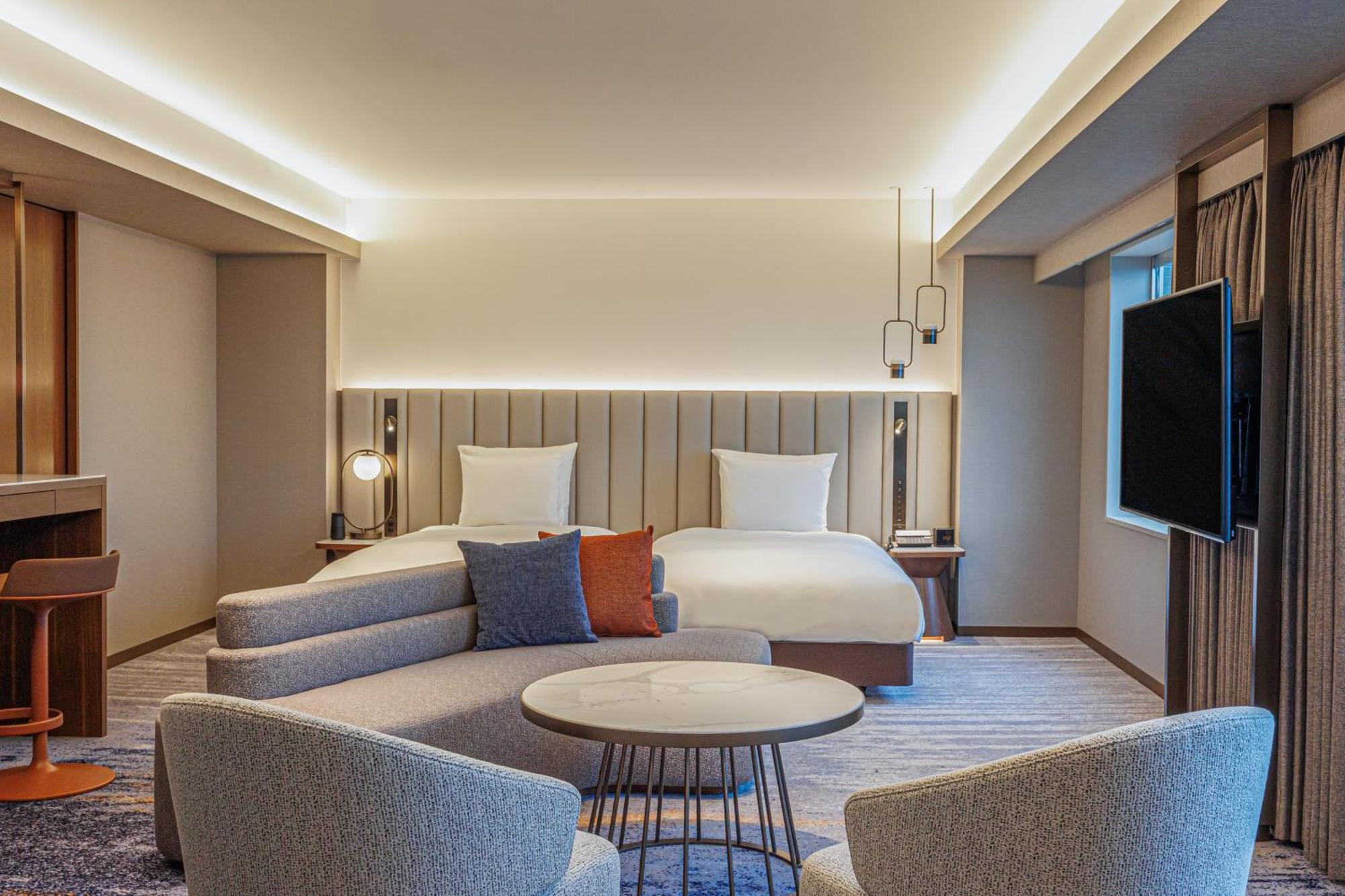 Отель Ana Crowne Plaza Hiroshima By Ihg Экстерьер фото