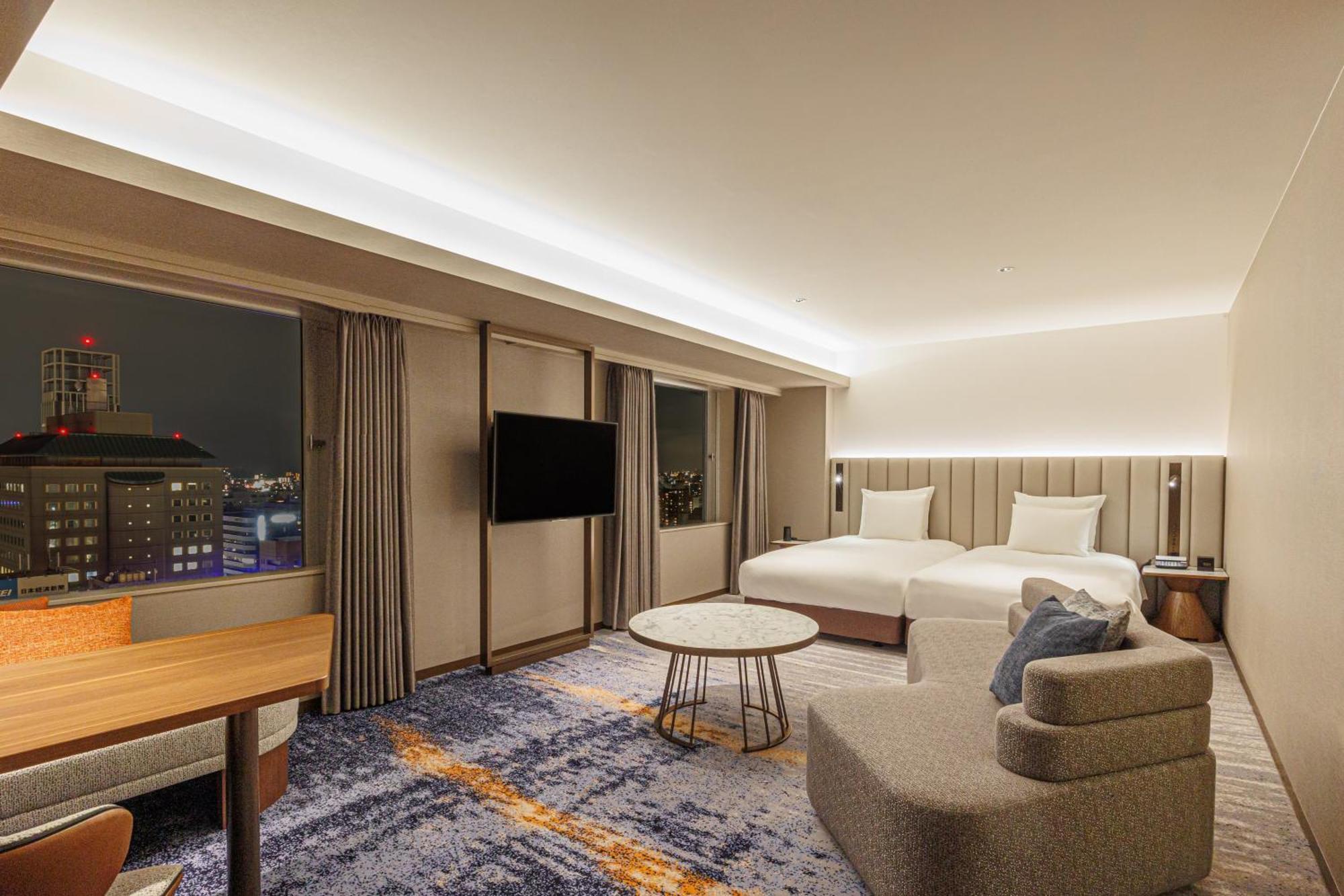 Отель Ana Crowne Plaza Hiroshima By Ihg Экстерьер фото