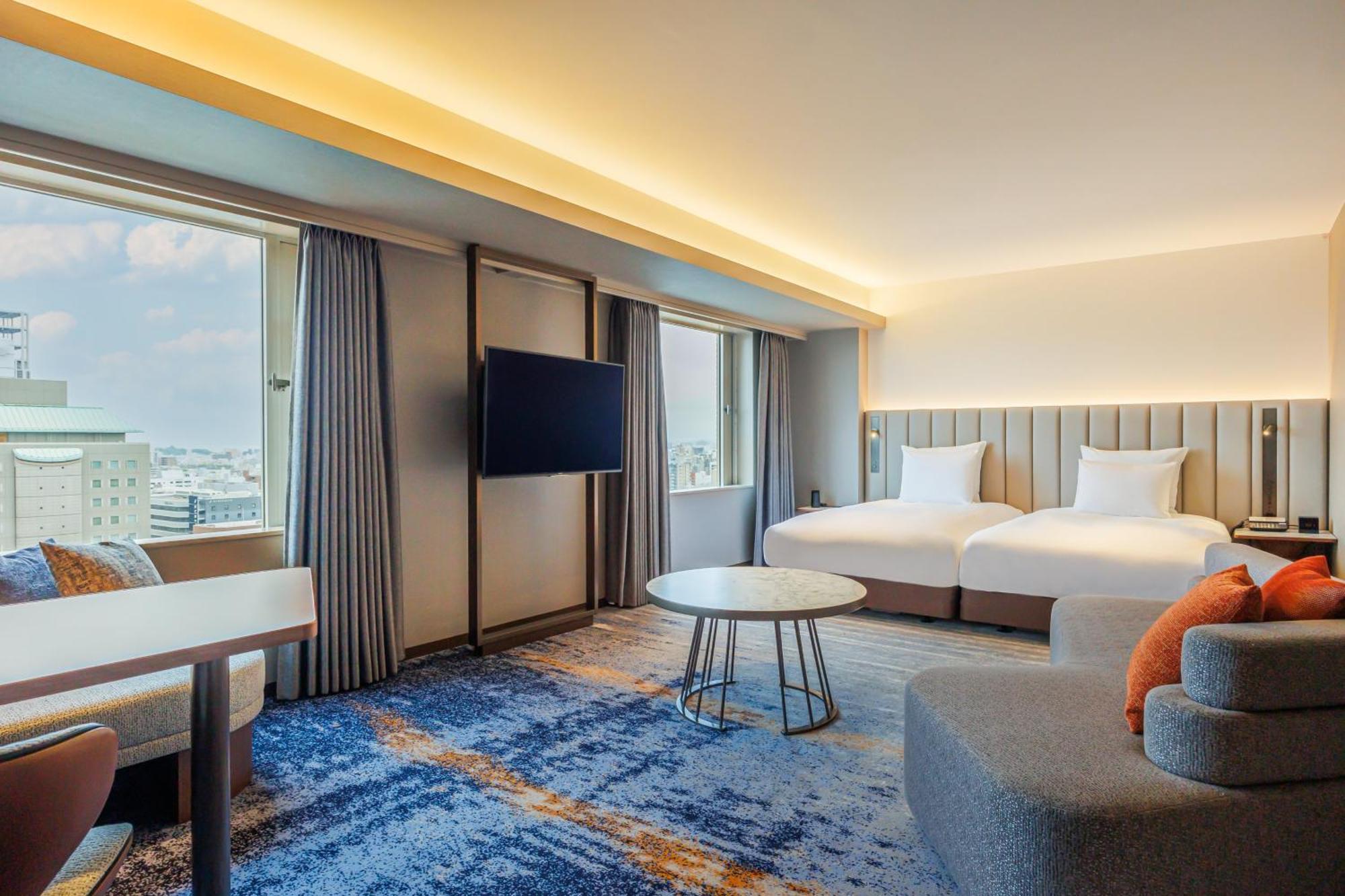Отель Ana Crowne Plaza Hiroshima By Ihg Экстерьер фото
